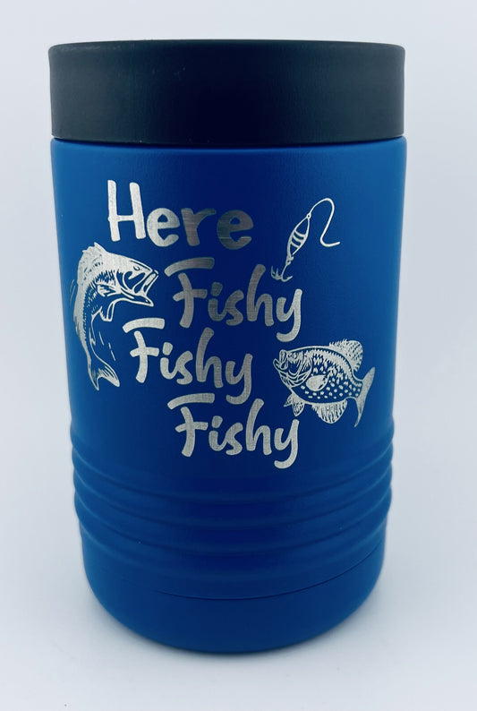 Thermal Beverage Holder - Here Fishy