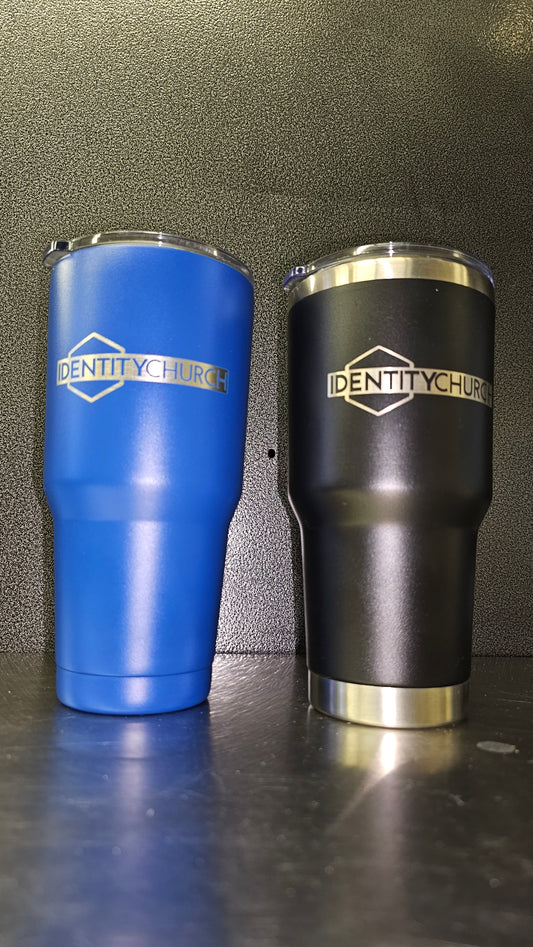 Identity Church Oklahoma City - 30oz. Tumbler Fundraiser