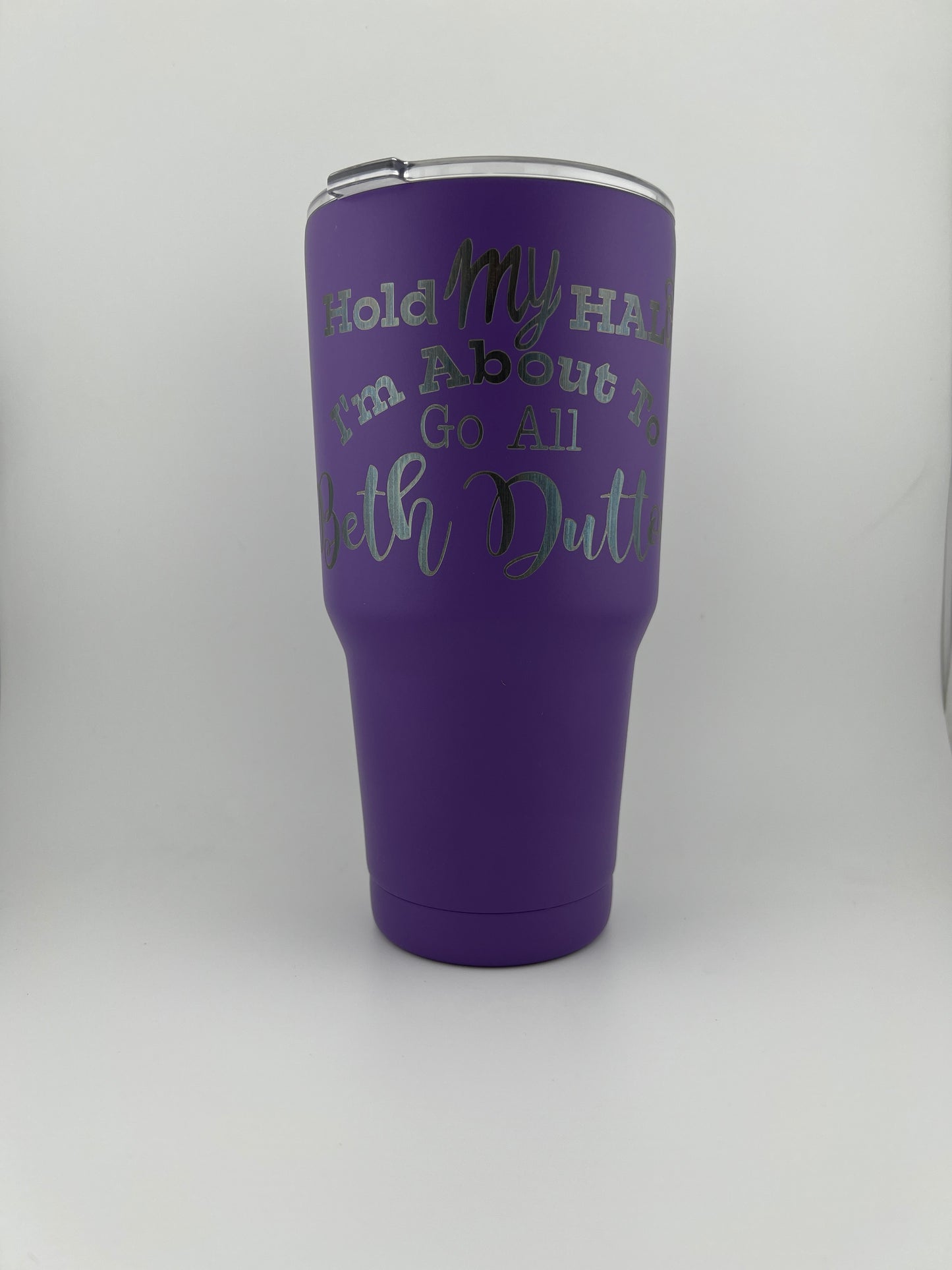 30oz Tumbler - Beth Dutton - Halos