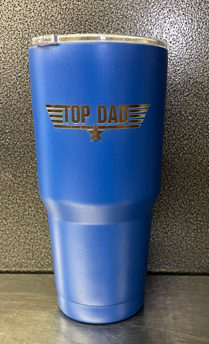 30 oz. Tumbler - Top Dad