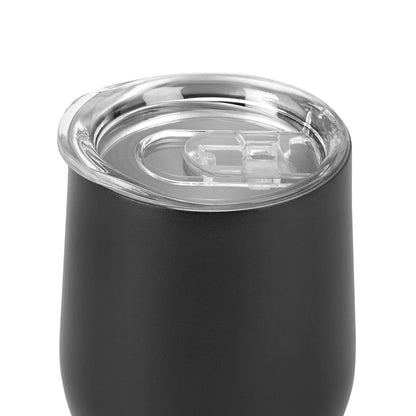 12oz Wine Tumbler - Nope Not Today - Primemark Laser - Primemark Laser