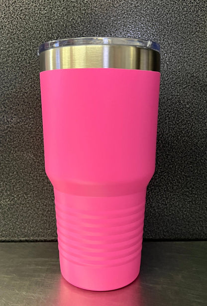 30 oz. Tumbler - Awesome Dads Have Tattoos and Beards - Primemark Laser - Primemark Laser